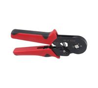 Ferrule Crimping Tool with 1200PCS Ferrules Kits Crimper for End Sleeves Terminals Selves Adjusting Racheting Tool Circuit Repair