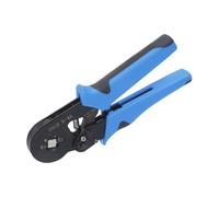 Ferrule Crimping Tool with 1200PCS Ferrules Kits Crimper for End Sleeves Terminals Selves Adjusting Racheting Tool Circuit Repair