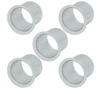 Ferrule Escutcheon for Mortice Budget Lock | Zinc Plated | 28mm | Pack of 5