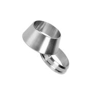 Ferrule Pipe Adapter 10sets 316 Stainless Steel Compression Tube Fitting Collars, Precision Pipe Double Ferrule(10mm)