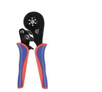 Ferrule Terminal Connectors Hexagon Crimping Pliers YE 16-6 0.08-16mm²/30-5AWG Large Range Size Ratchet Electrical Tools
