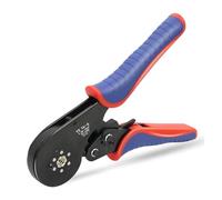 Ferrule Terminal Connectors Hexagon Crimping Pliers YE 16-6 0.08-16mm2/30-5AWG Large Range Size Ratchet Electrical Tools Precise Crimping