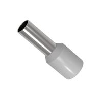 Ferrules 0.34-50 mm² wire end sleeves insulated: (1000 pieces, 4.0 mm² grey)