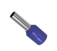 Ferrules 0.34-50 mm² wire end sleeves insulated: (500 pieces, 2.5 mm² blue)