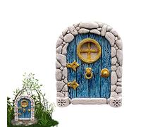 ferry door craft fairy garden wooden fairy door,outdoor decorator house wooden decoration accessories gnome gardening for women girls children fairy door fairy door kit miniature tree fairy door