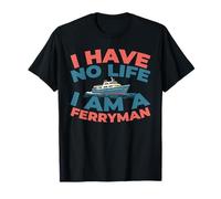 Ferryman Boatman Transport River - Ferryman T-Shirt