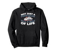 Ferryman River Transport - Boatman Ferryman Pullover Hoodie