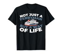 Ferryman River Transport - Boatman Ferryman T-Shirt