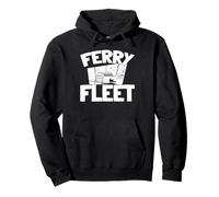 Ferryman Team Transport - River Boatman Ferryman Pullover Hoodie