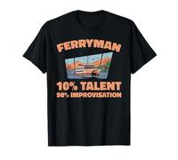 Ferryman Transport - Boatman River Ferryman T-Shirt