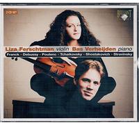 Ferschtman, Liza - Violin Works