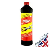 FERTAN FEDOX RUST REMOVER TREATMENT DE RUSTING STEEL PARTS 1 LITRE CAR MOTORBIKE