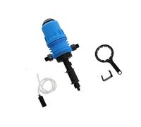 Fertigation Doser 3/4 NPT Driven Adjustable Mixing Device with U Clip Control for Agricultural Irrigation and Livestock Lines Mixing Unit Livestock Watering