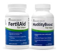 FertilAid for Men and MotilityBoost - 1 Month Supply, Model: , Newborn & Baby Supply