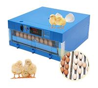 Fertile Chicken Eggs with Automatic Turning, Temperature & Humidity Control, Auto Water Refill for Hatching Chickens, Ducks, and Quail