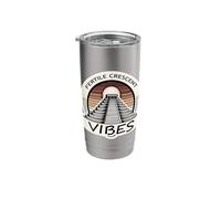 Fertile Crescent Vibes Funny Ancient Mesopotamian History Stainless Steel Insulated Tumbler