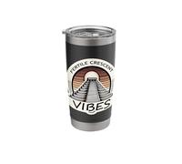 Fertile Crescent Vibes Funny Ancient Mesopotamian History Stainless Steel Insulated Tumbler