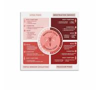 Fertility Awareness Poster Cycle Tracking Aid