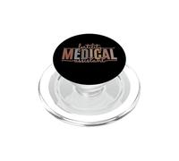 Fertility Medical Assistant IVF Tech Medicine Funny Nurse PopSockets PopGrip for MagSafe