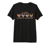 Fertility Medical Assistant IVF Tech Medicine Funny Nurse Premium T-Shirt