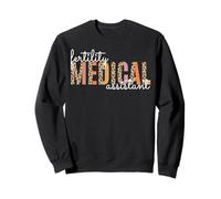 Fertility Medical Assistant IVF Tech Medicine Funny Nurse Sweatshirt