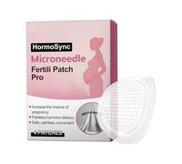 Fertility Microneedle Patch, Confidence Boosting, 2.5x2.5cm, Women's Comfort Fit Wellness Support Patch, Body Shaping Stickers, Easy Application, For Women