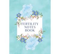 Fertility Notes Book: A Trying to Conceive Journey Journal | Keep a Log of Your TTC Experience | Track Mood, Feelings, Fertility and PMS Symptoms, and ... Important Details - Teal Floral Cover Design