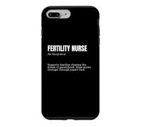 Fertility Nurse Definition Parenthood Hope Caregiver Case for iPhone 7 Plus/8 Plus