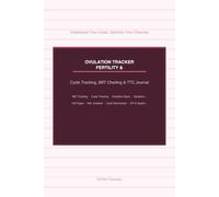 Fertility & Ovulation Tracker: Daily BBT Charting, Cycle & Symptom Journal for TTC