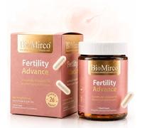 Fertility Supplements for Women | 300mg CoQ10 | Preconception Vitamins | Trying to Conceive 12m+ | Boost Conception | Methylfolate & 26 Ingredients | Suitable for IVF| BioMirco Fertility Advance