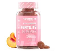 Fertility Supplements for Women - 400ug Folic Acid, Inositol, Vitamin D, C, E, CoQ10-25 Prenatal Vitamins - Vegan & Gluten Free Conception Vitamins for Women - 60 Fertility Gummies - Novomins