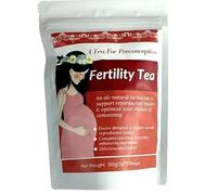FERTILITY TEA - 1 Month Supply - Conceive Baby Getting Pregnant Infertility, 30 Tea Bags (1 Bag (30 tea bags))