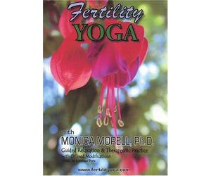 Fertility Yoga with Monica Morell, Ph.D.: Guided Relaxation & Therapeutice Practice, with Offered Modifications