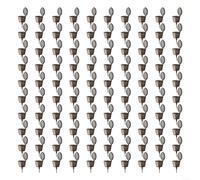 Fertilizer Basket Box With Lid 100 Pack For Garden Bonsai Plants Holds Organic Pellets Protects From Birds And Wind Plastic Small And Large Sizes Nurseries Flowers Orchids(Large)