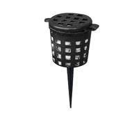 Fertilizer Baskets with Lid, Portable Mesh Planter Container, Planting Fertilizers Baskets Set, for Osmocote Orchid Plants Bonsai Balcony Garden Patio Indoor Outdoor Plant Care Use 1.77x0.79in