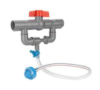 Fertilizer Injector for Drip Irrigation, Agriculture Cultivating Irrigation System Fertilizer Device Valve Irrigation Fertilizer Injector Fit for Hose(G1)