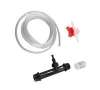 Fertilizer Injector for Drip Irrigation, Venturi Garden Irrigation Device Kit, Venturi Fertilizer Mixer Injectors, Indoor Outdoor Garden Supplies