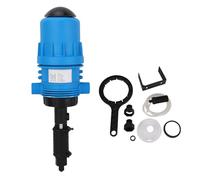 Fertilizer Injector G1 G3/4 Male Thread Adjustable Drip Irrigation Injector Dosing Pump Water Powered Liquid Doser Dispenser for Horticulture Livestock Farming Industrial