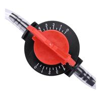 Fertilizer Injector, Siphon Principle Design Irrigation Kit G3 / 4 Male Inlet and Outlet Thread Irrigation Device for Liquid Fertilizer Injection Through Drip Irrigation System