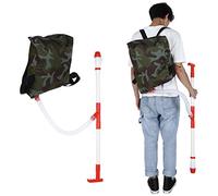 Fertilizer Sprayer, Adjustable Flow Control Fertilizer Spreader with Bag Manual Fertilizing Tool for Farm Corn Vegetables Sugar Cane Fruit Trees