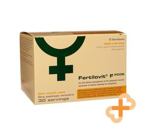FERTILOVIT F 35 PCOS Women Fertility Supplement 60 Capsules + 30 Sachets