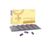 Fertilovit F 35 Plus | Premium Conception Vitamins with Coenzyme Q10 | Ideal for Fertility Treatment & Women Over 35 | Vegan | 30 Capsules