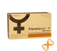 FERTILOVIT F 35 PLUS Women Fertility Supplement 90 Capsules Multimineral Vitamin