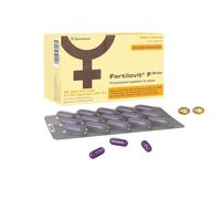 Fertilovit F Endo - Food Supplement - Specially Developed with Anti-Inflammatory and Antioxidant Nutrients - Ideal for Conception Support - 90 Capsules