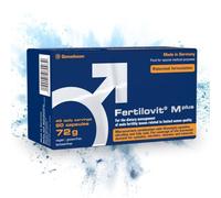 Fertilovit M Plus | Fertility and Sperm Production | Fertility Supplement for Men | Study-Tested, Patented for Male Fertility | 90 Capsules