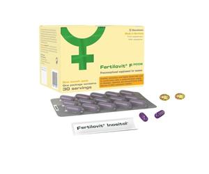 Fertilovit PCOS | Vitamins for Cycle Regulation in Polycystic Ovary Syndrome | Ideal for Conception Support | Inositol, Folate, Omega-3 and More | 60 Capsules + 30 Sticks for 30 Days