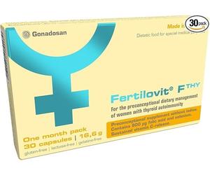 Fertilovit THY 30 (Capsules) - Thyroid-Specific Fertility Supplement