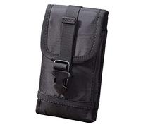 Fertuo Case for Blackview Fort 1 / Fort 2 / BV6200 Plus/Pro / BV5300 Plus / BV5300 / BV4800 SE, Heavy Duty Outdoor Sports Phone Waist Bag Hook Loop Belt Pouch Holster Cover Accessory (Black)