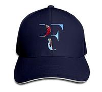 Feruch Sunny Fish6hh Unisex Adjustable Roger Federer Baseball Caps Hat One Size Navy
