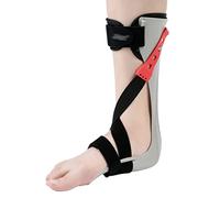 Férula de órtesis para caída de pie, órtesis para caída de pie, órtesis de tobillo y pie, soporte para caída de pie, órtesis para accidente cerebrovascular, equipo de rehabilitación para hemiplej